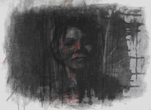 'And I wish I could paint like Ingmar Bergman'(sold) 